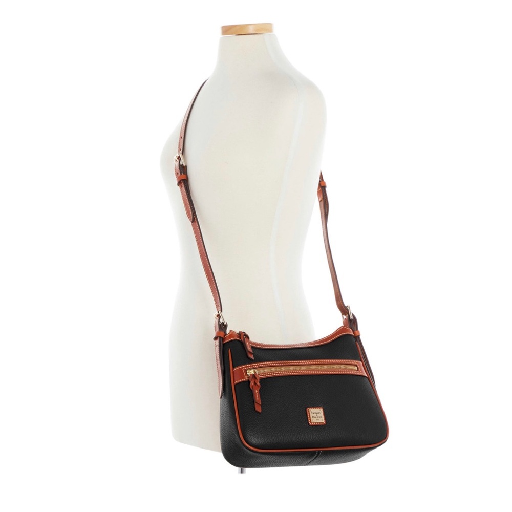 Dooney & Bourke Presley Leather Crossbody - Picture 4 of 6